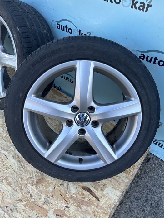 Диски легкосплавні 5*112 R17 Volkswagen Passat оригінал