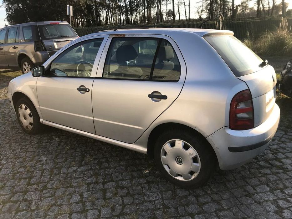 Skoda Fabia 1.4 TDi 5P 2004 - Para Peças