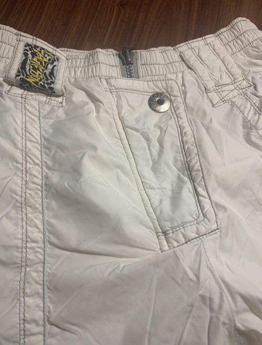 Spodnie narciarskie białe