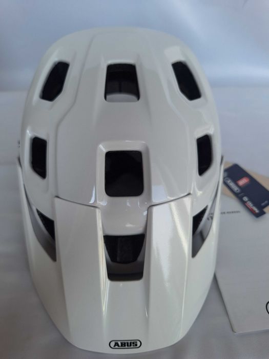 Kask rowerowy Abus Modrop Mips Shiny White S 51-55cm