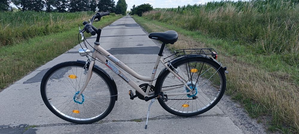 Rower trekkingowy kola 28
