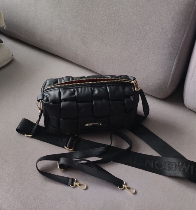 Dla Ciebie wszystko massimo contti torebka czarna w kategorii