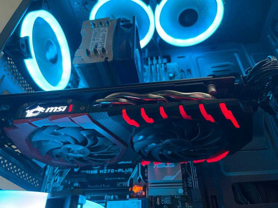 Ігровий ПК i7-4790/GTX 1060 6Gb/16gb/120SSD+500Gb Игровой компьютер W11