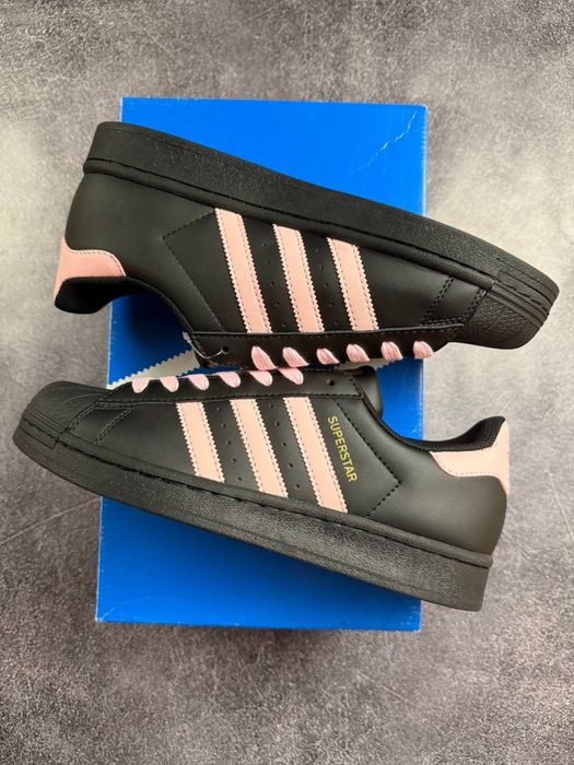 Adidas Superstar Classic Black Pink