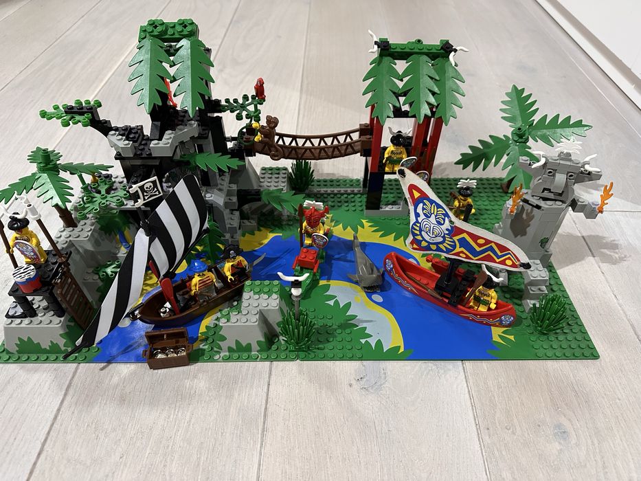 Lego 6278 + instrukcja 100% kompletne