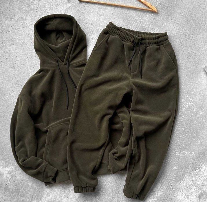 Опт и розница! Теплый мужской костюм на флисе, не кошлатится