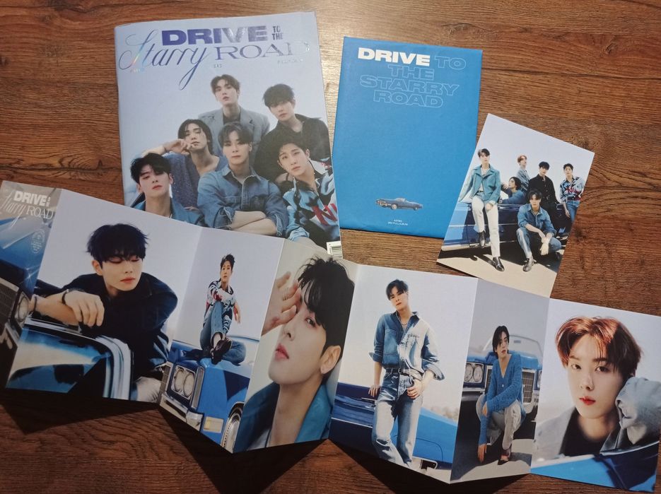 Astro album Drive to the starry road