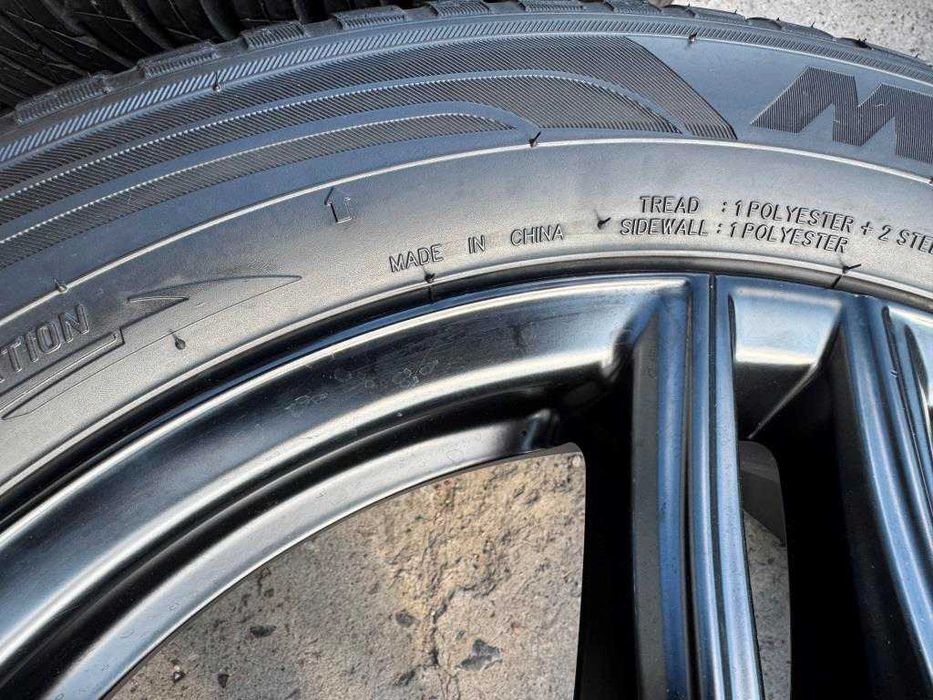 Диски Vw Passat Golf Touran R17 5x112 шини 205/55R17 Skoda