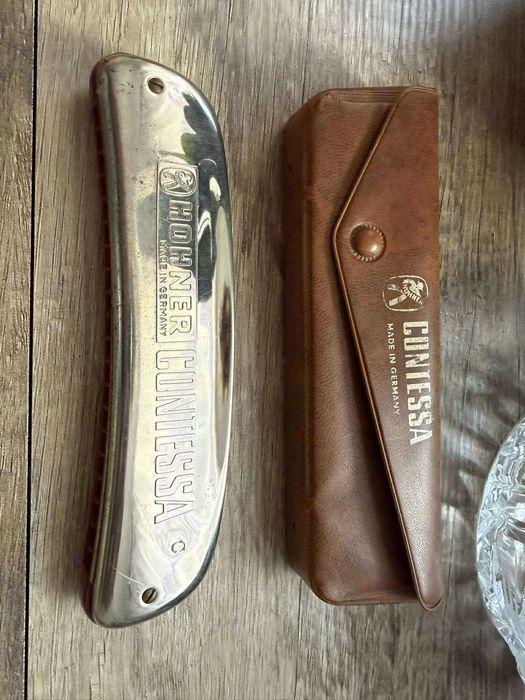 Hohner Contessa-Kolekcjonerska Harmonijka Oryginał