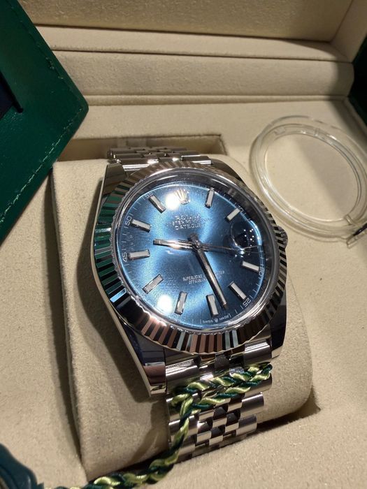 Rolex Datejust 41 гибридная модель (Frankenwatch)