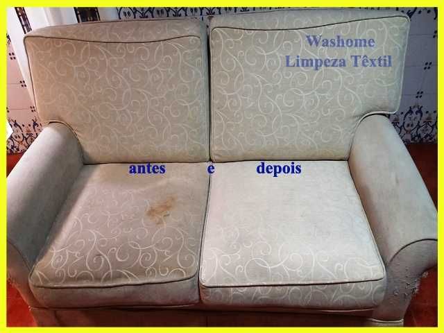 LIMPEZA  Sofás e Colchões