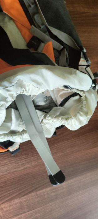 Duży plecak na długie wyprawy solidny!
