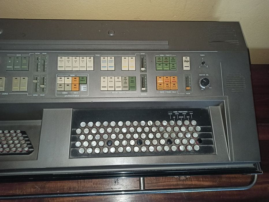 ELKA Concorde 405 - Acordeão Órgão