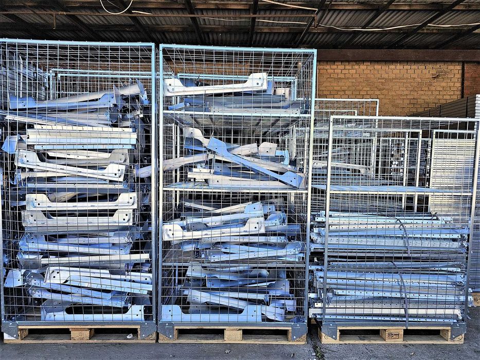 Kosz Nadstawka Paleta EURO Kontener Gitterbox Regał Magazyn Transport