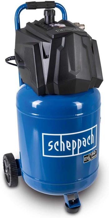 Компресор HC35V Scheppach - 1500W | 10 бар | безмасляний