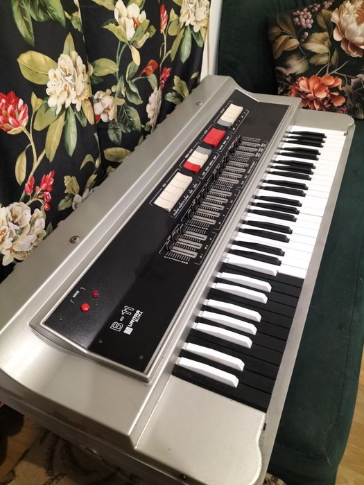 UNITRA organy keyboard