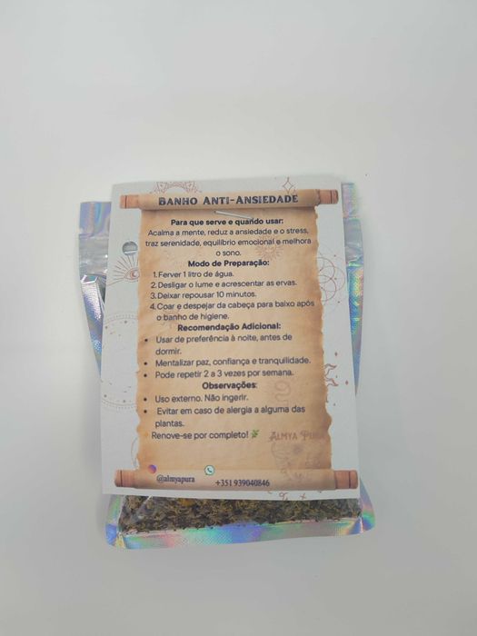 Banhos Energéticos e Espirituais