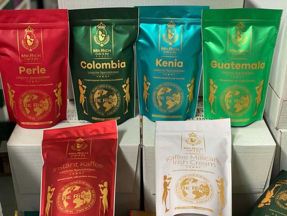 Кофе растворимый МR.Rich Colombia (Колумбия) 170гр.