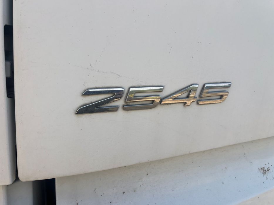 2014 Mercedes actros 2545