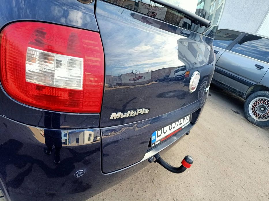 Fiat Multipla 2009 1.6 бензин-газ