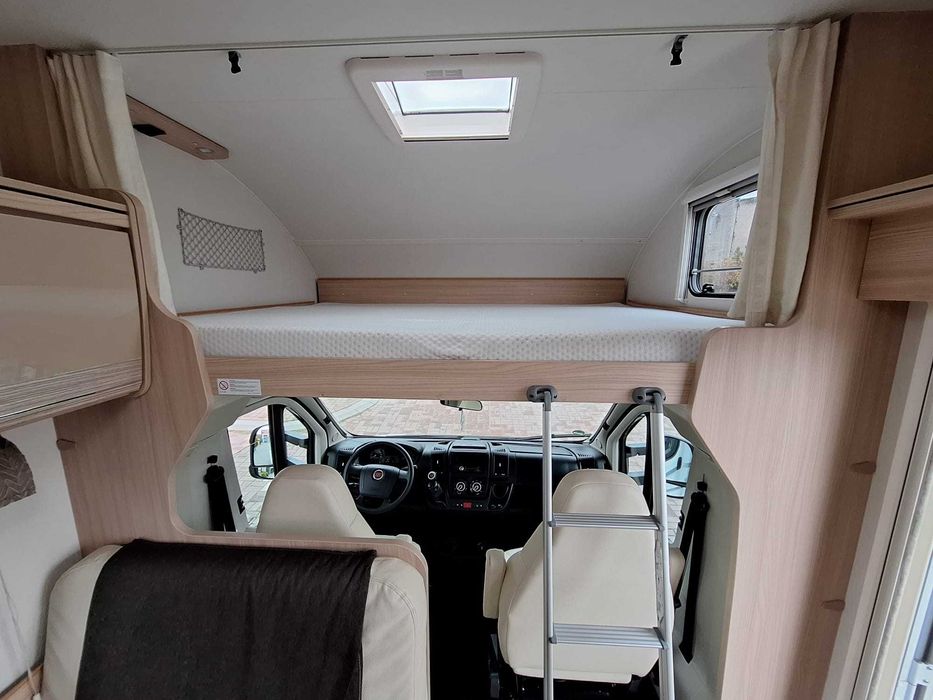 Kamper Burstner Lyseo /2020/Alkowa/ FV