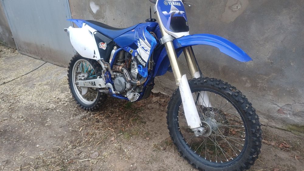 Yamaha yzf 250 z 2005r
