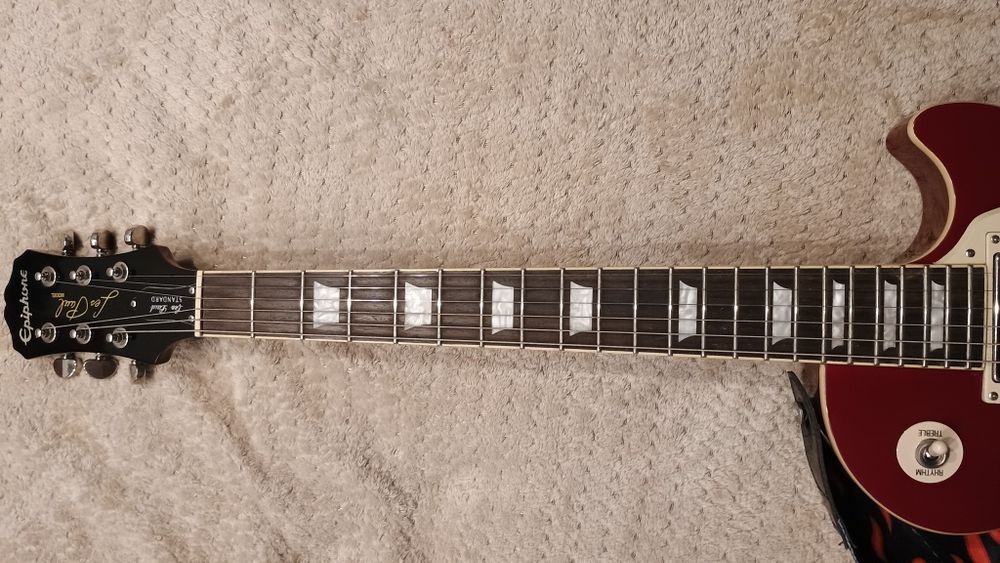 Gitara elektryczna Epiphone Les Paul Standard (Klucze Grover) - Stan BDB!