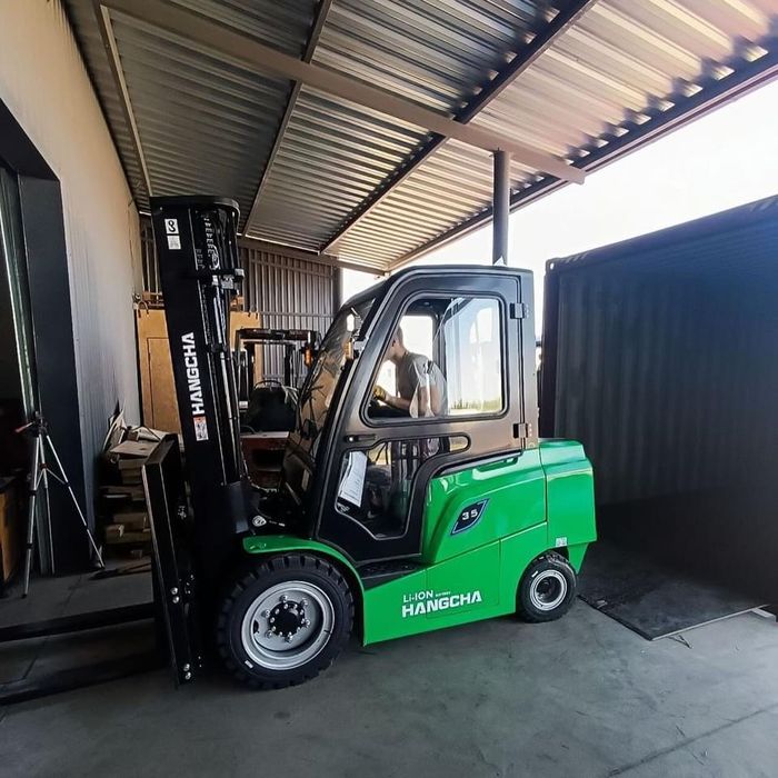 Погрузчик Навантажувач дизель електро газ бензин Hangcha Hyundai