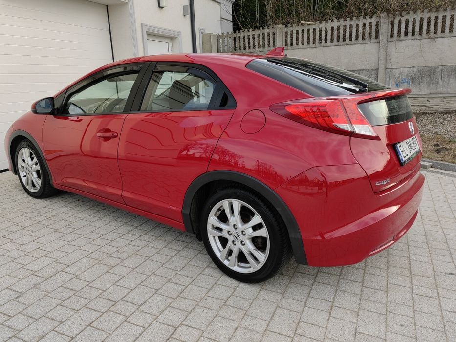 Zadbana Honda Civic 1.8 201.000 2012