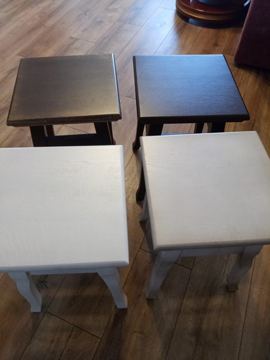 Табуретка дуб ручна робота