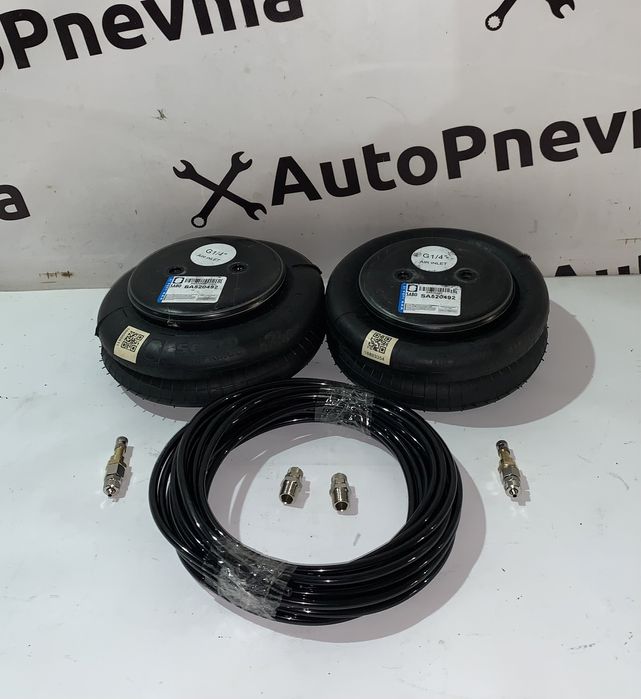 Пневморессори подушки пневмохелпери 2B-220 2B-180