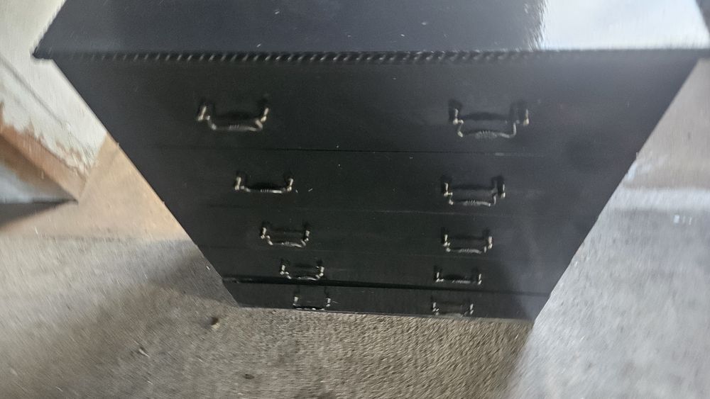 Szafka z szufladami 130x36x81 wysxx71 d)
