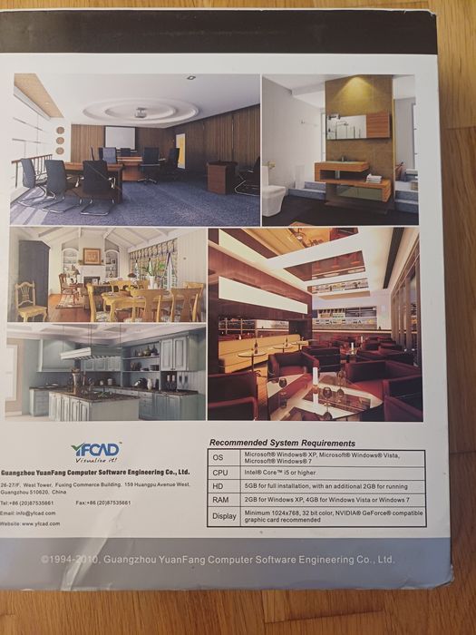 Program do projektowania wnętrz Intericad T5