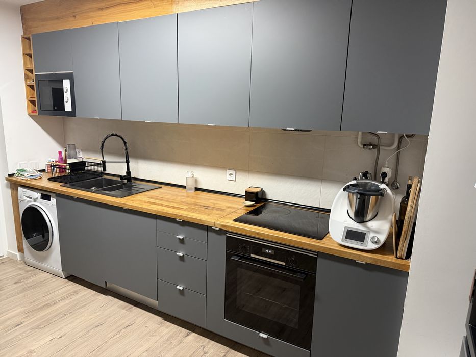 Moveis cozinha como novos mais eletrodomesticos