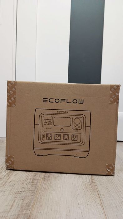 Зарядна станція Екофлоу EcoFlow