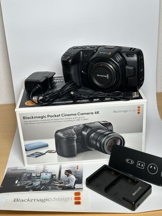 Blackmagic Pocket Cinema Camera 4K