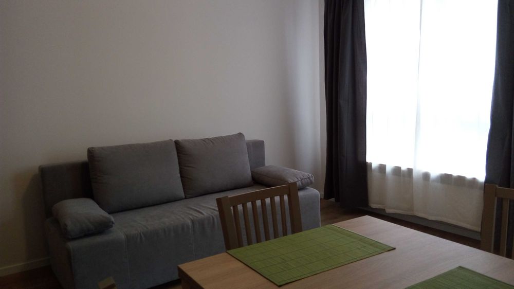 Nowoczesna kawalerka 32m², garaż, 4 min do Metro Wileńska