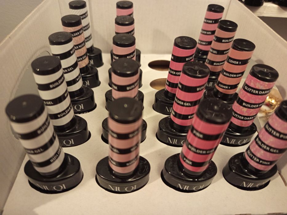 NIUQI żel BUILDER hybrydowy do paznokci