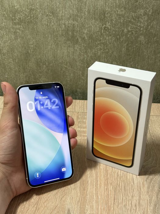 Офіційний Iphone 12 128gb, NeverLock, фіз-сім