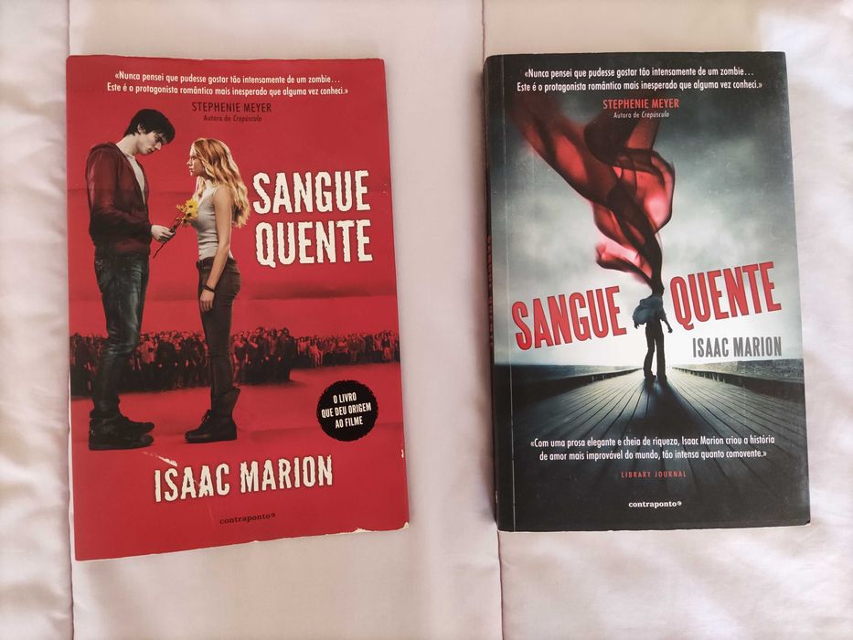 Livro Sangue quente de Isaac Marion