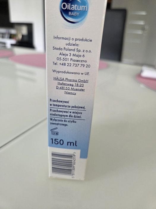 Oilatum emulsja do kąpieli 150 ml