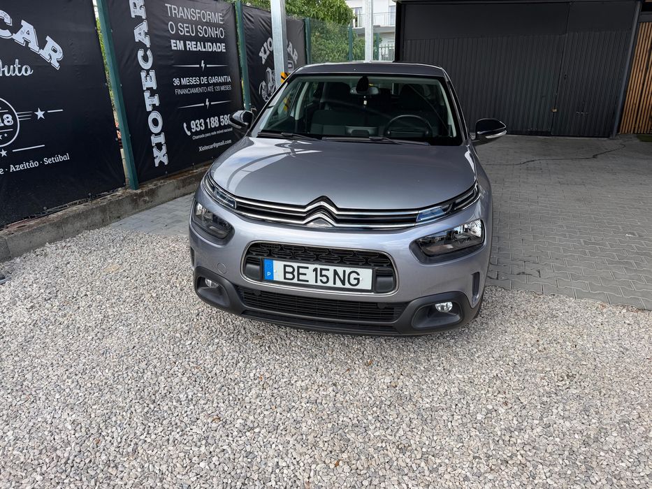 Citroën C4 Cactus 1.5 HDi 100cv Shine – Março 2020