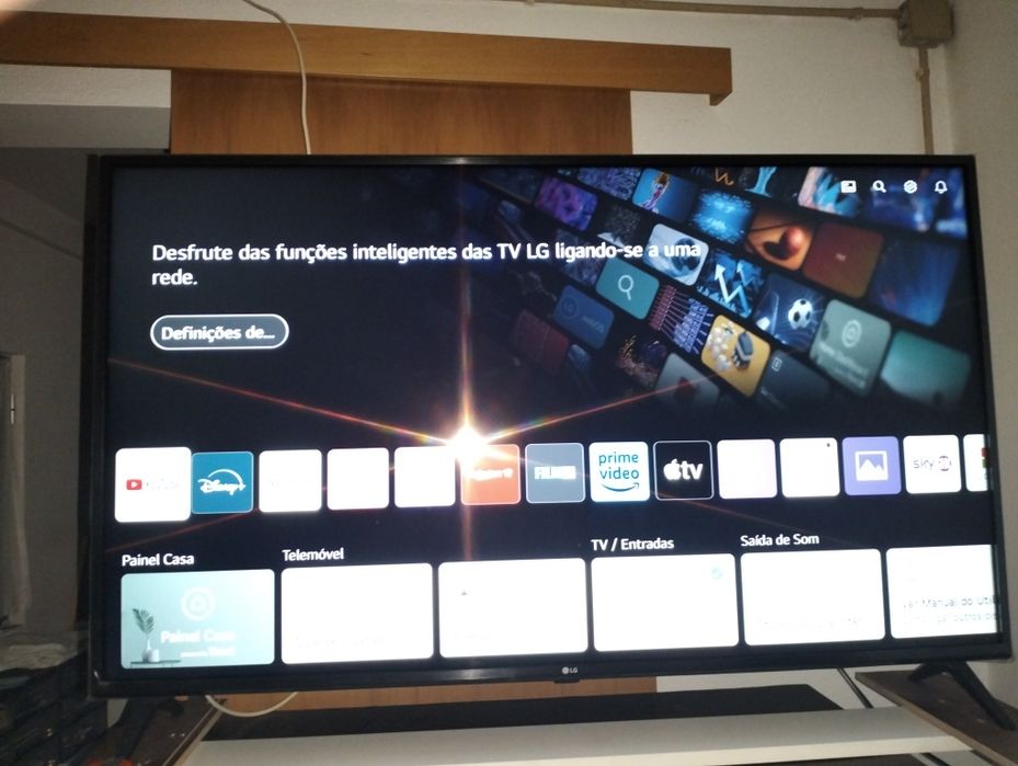 TV LG 55 " ( 140cm na diagonal)