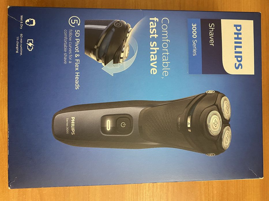Пропоную бритву Philips series 3000 s3134