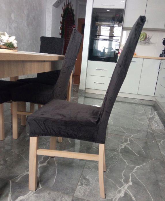 Nowe pokorowce WELUROWE PREMIUM zestaw modne