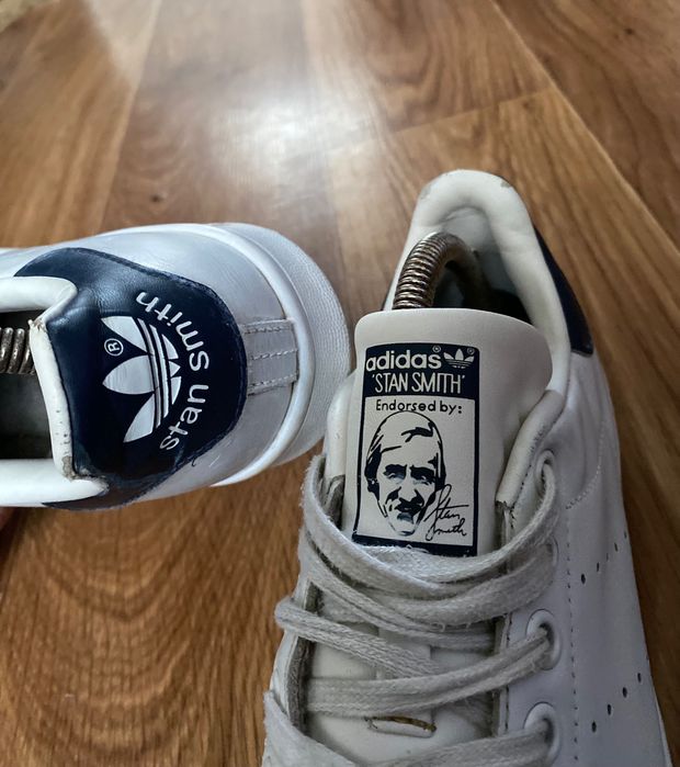 Adidas Stan Smith - кросівки кеди жіночі білі розмір 39,5