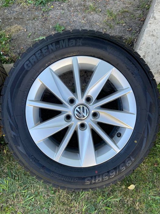 Комплект колес Volkswagen R15 5x112 195/65 R15