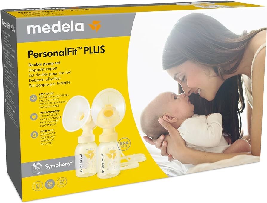 Medela PersonalFit Plus набор двойного сцеживания для молокоотсос 24мм