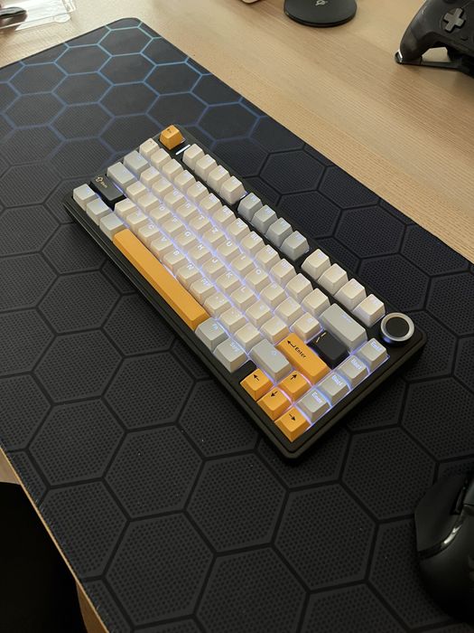 Epomaker Aula F75 Keyboard, Nearly New64552210782593120