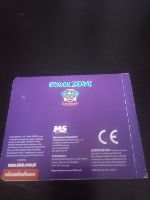 Psi Patrol Pasażer na gapę